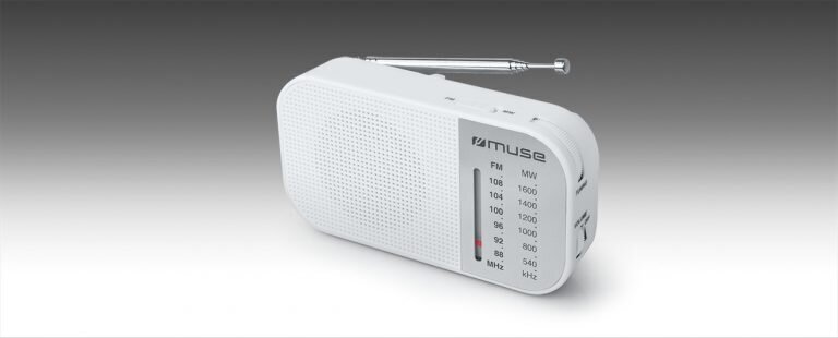 Muse M-025RW цена и информация | Radioaparāti, modinātājpulksteņi | 220.lv