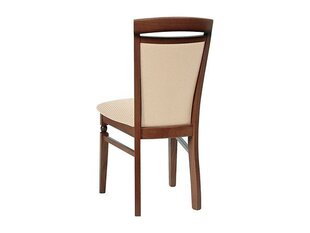 2-u krēslu komplekts BRW Bawaria, brūns/gaiši brūns cena un informācija | Virtuves un ēdamistabas krēsli | 220.lv