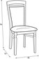2-u krēslu komplekts BRW Bawaria, brūns/gaiši brūns cena un informācija | Virtuves un ēdamistabas krēsli | 220.lv