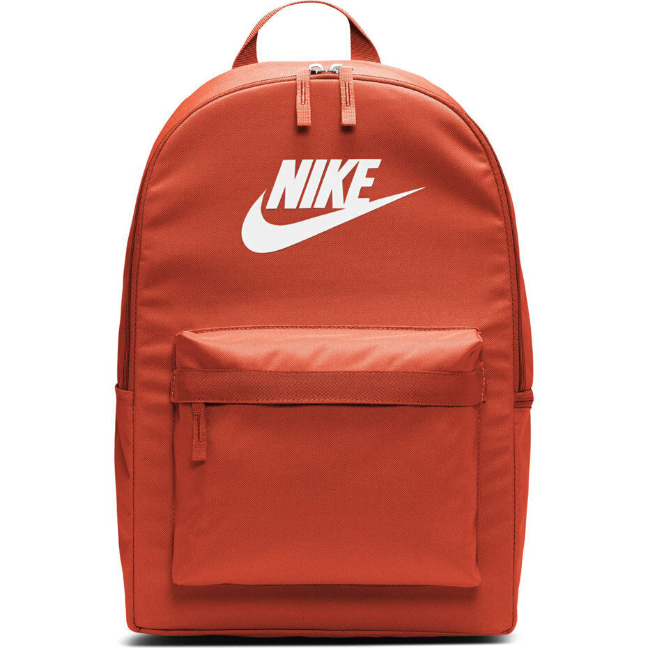 Sporta mugursoma Nike Heritage 2.0 BA5879 891, 19 l, oranža cena un informācija | Sporta somas un mugursomas | 220.lv