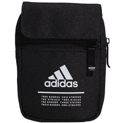 Sporta rokassoma-maks Adidas Classic Org S GE4630, 0,6 l, melns цена и информация | Рюкзаки и сумки | 220.lv