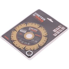 Disks dimanta universāls d-125mm Faster Tools (5830) cena un informācija | Rokas instrumenti | 220.lv
