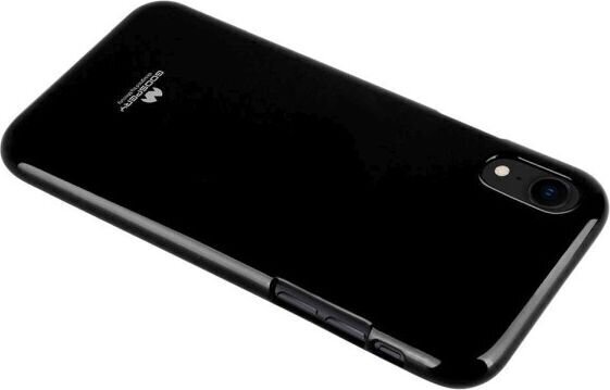 Mercury Jelly Case Samsung Galaxy A71 melns cena un informācija | Telefonu vāciņi, maciņi | 220.lv