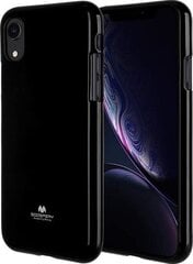 Прочная силиконовая крышка Mercury Jelly Samsung Galaxy A70 розовая цена и информация | Чехлы для телефонов | 220.lv