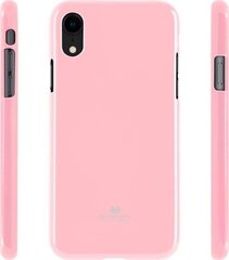 Mercury Jelly Case Iphone 12/12 pro gaiši rozā cena un informācija | Telefonu vāciņi, maciņi | 220.lv