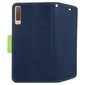 Mocco Fancy Book Case Grāmatveida Maks Telefonam Samsung Galaxy A42 5G Zils - Zaļš cena un informācija | Telefonu vāciņi, maciņi | 220.lv