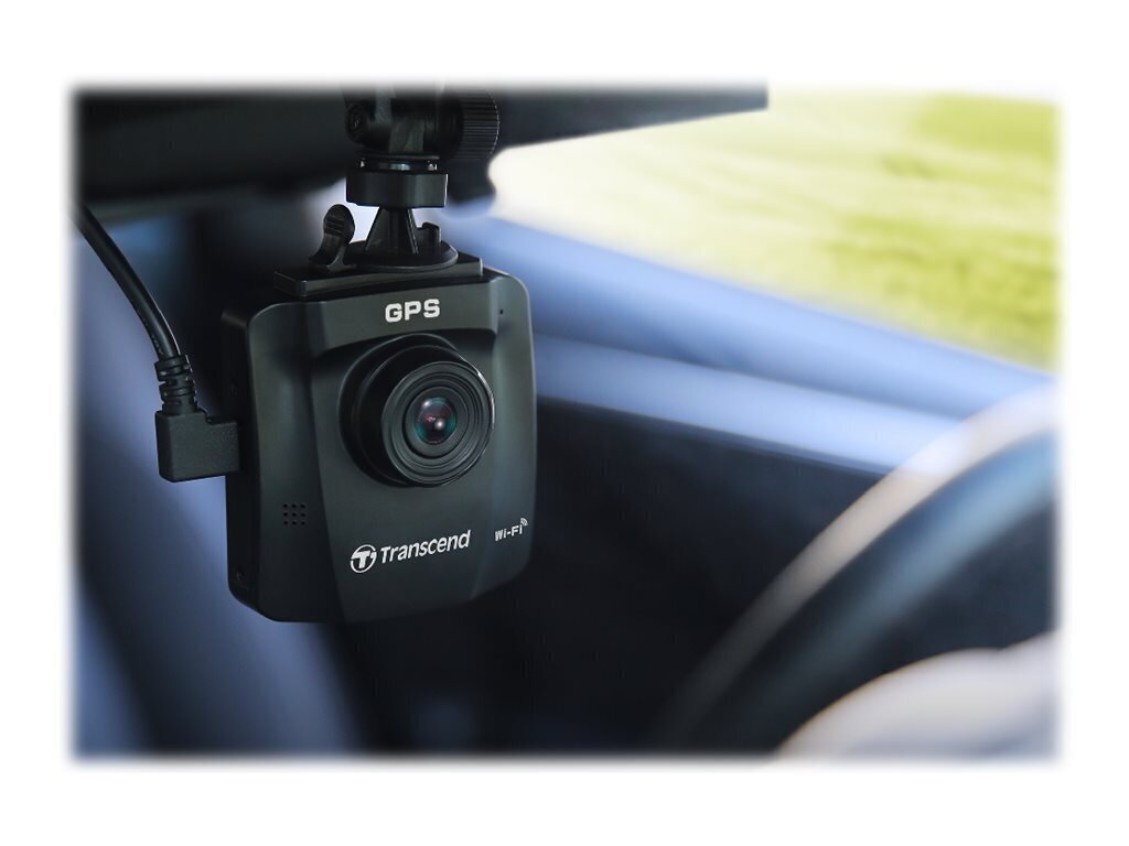 Transcend Dashcam DrivePro 250 32GB, melna cena un informācija | Auto video reģistratori | 220.lv