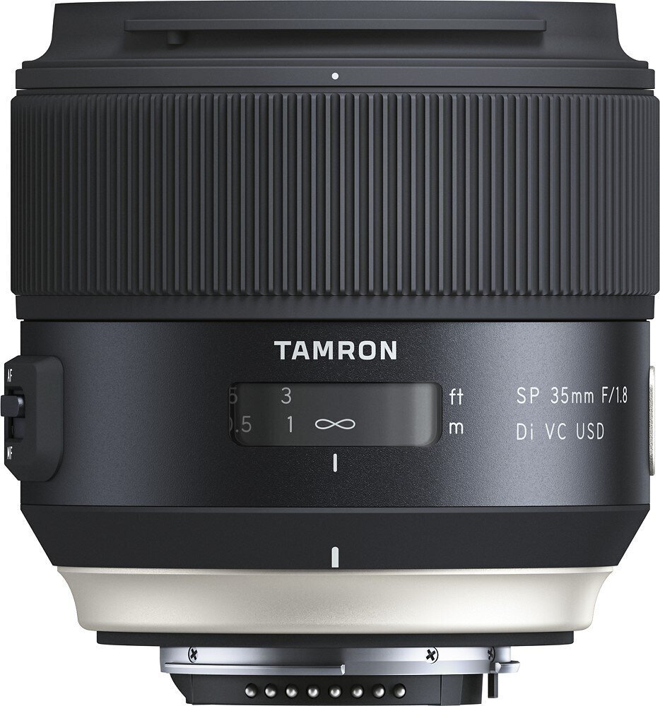 Tamron SP 35mm f/1.8 Di VC USD objektīvs paredzēts Nikon cena un informācija | Objektīvi | 220.lv