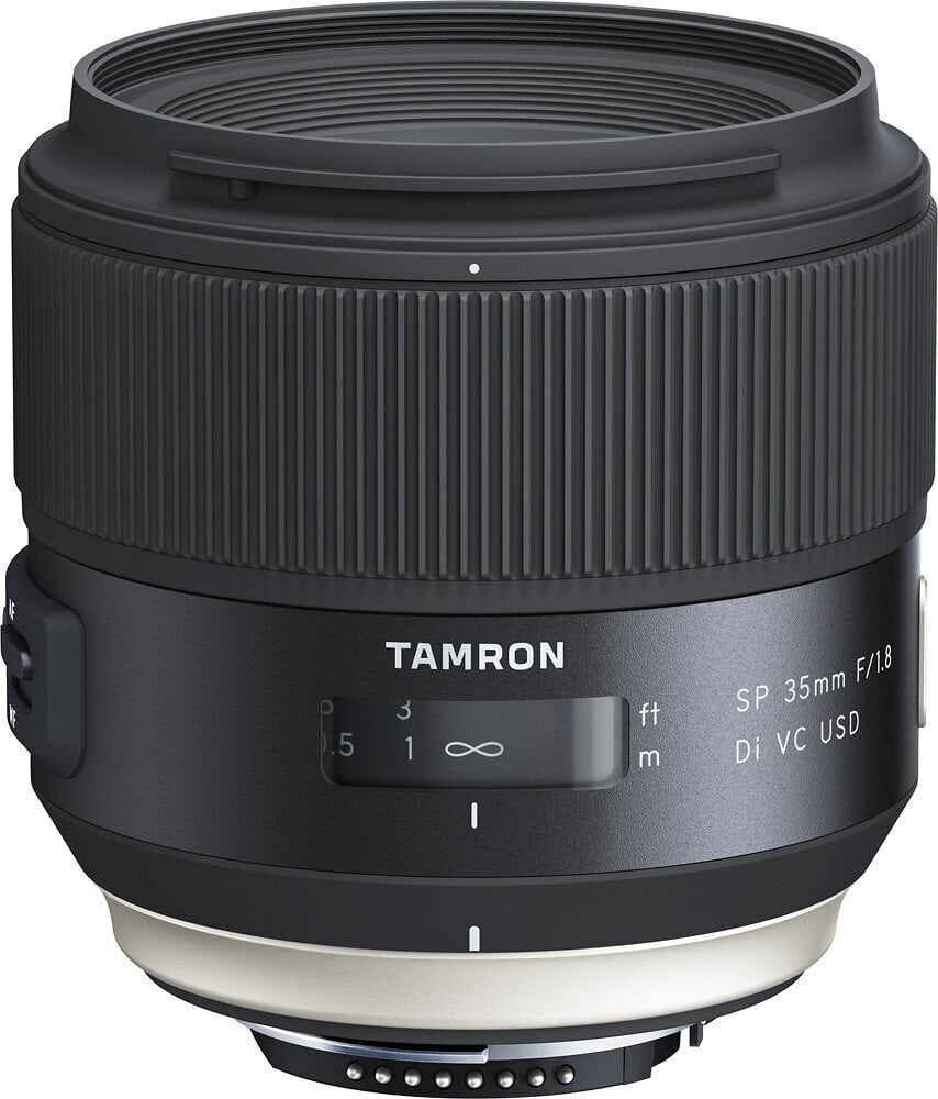 Tamron SP 35mm f/1.8 Di VC USD objektīvs paredzēts Nikon cena un informācija | Objektīvi | 220.lv