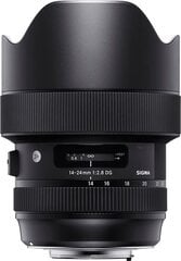 Sigma 14-24mm F2.8 DG HSM, Art, Nikon F mount цена и информация | Объективы | 220.lv