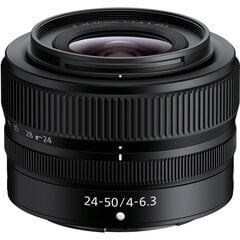 Nikon Nikkor Z 24-50mm f/4-6.3 cena un informācija | Objektīvi | 220.lv