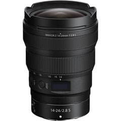 Nikon NIKKOR Z 14-24 мм f/2.8 S цена и информация | Nikon Мобильные телефоны, Фото и Видео | 220.lv