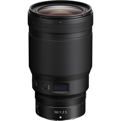 Nikon NIKKOR Z 50mm f/1.2 S cena un informācija | Objektīvi | 220.lv