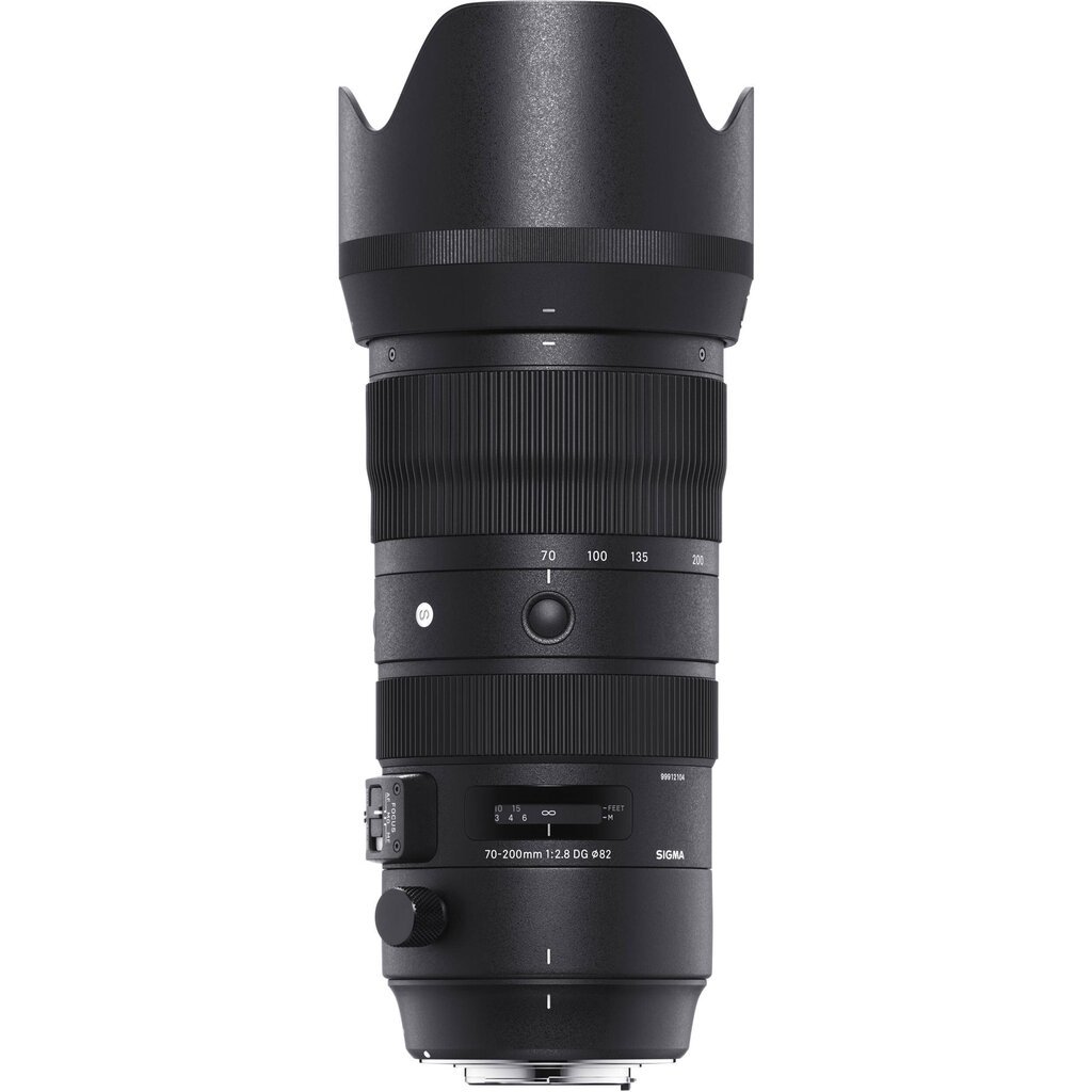 Sigma 70-200mm F2.8 DG OS HSM, Sports, Nikon F mount цена и информация | Objektīvi | 220.lv