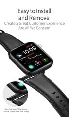 Dux Ducis Кожанный Ремешок для часов Apple Watch 38 / 40 mm Черный цена и информация | Аксессуары для смарт-часов и браслетов | 220.lv