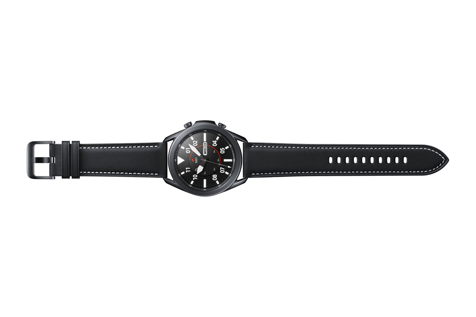 Viedais pulkstenis Samsung Galaxy Watch 3 (45 mm) LTE, Black цена и информация | Viedpulksteņi (smartwatch) | 220.lv