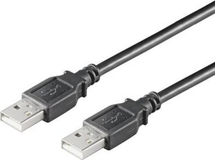 Кабель Blackmoon (93593) USB A / USB A , 1.8 м, USB 2.0 цена и информация | Кабели для телефонов | 220.lv