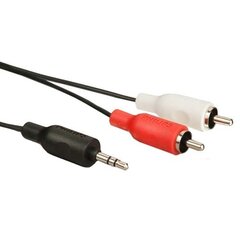 Кабель Philips SWA2527W/10 3.5мм/2RCA, 1.5 м цена и информация | Кабели и провода | 220.lv