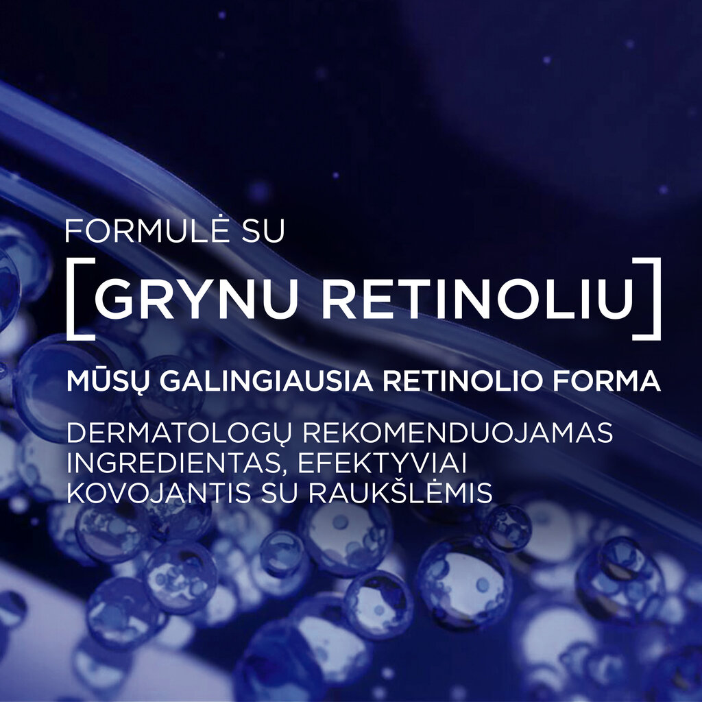 Tīrs retinola nakts serums L'Oreal Paris Revitalift Laser, 30 ml цена и информация | Serumi sejai, eļļas | 220.lv