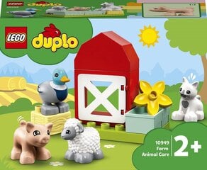 10949 LEGO® DUPLO Town для ухода за животными цена и информация | Kонструкторы | 220.lv