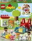 10950 LEGO® DUPLO Lauku sētas traktors cena un informācija | Konstruktori | 220.lv