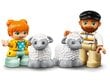 10950 LEGO® DUPLO Lauku sētas traktors cena un informācija | Konstruktori | 220.lv