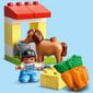 10951 LEGO® DUPLO Staļļi cena un informācija | Konstruktori | 220.lv