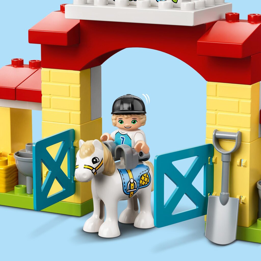 10951 LEGO® DUPLO Staļļi цена и информация | Konstruktori | 220.lv