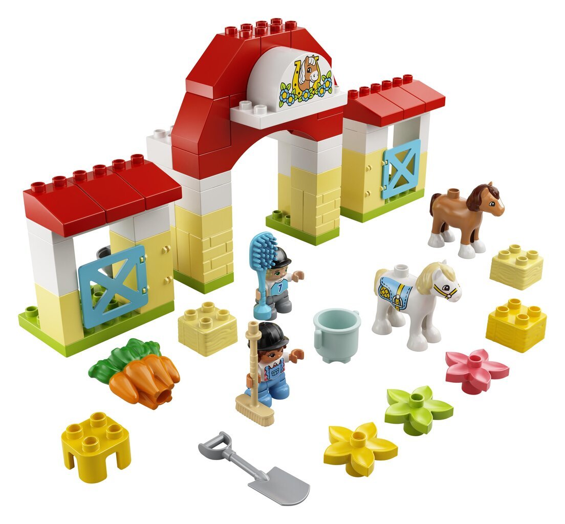 10951 LEGO® DUPLO Staļļi cena un informācija | Konstruktori | 220.lv