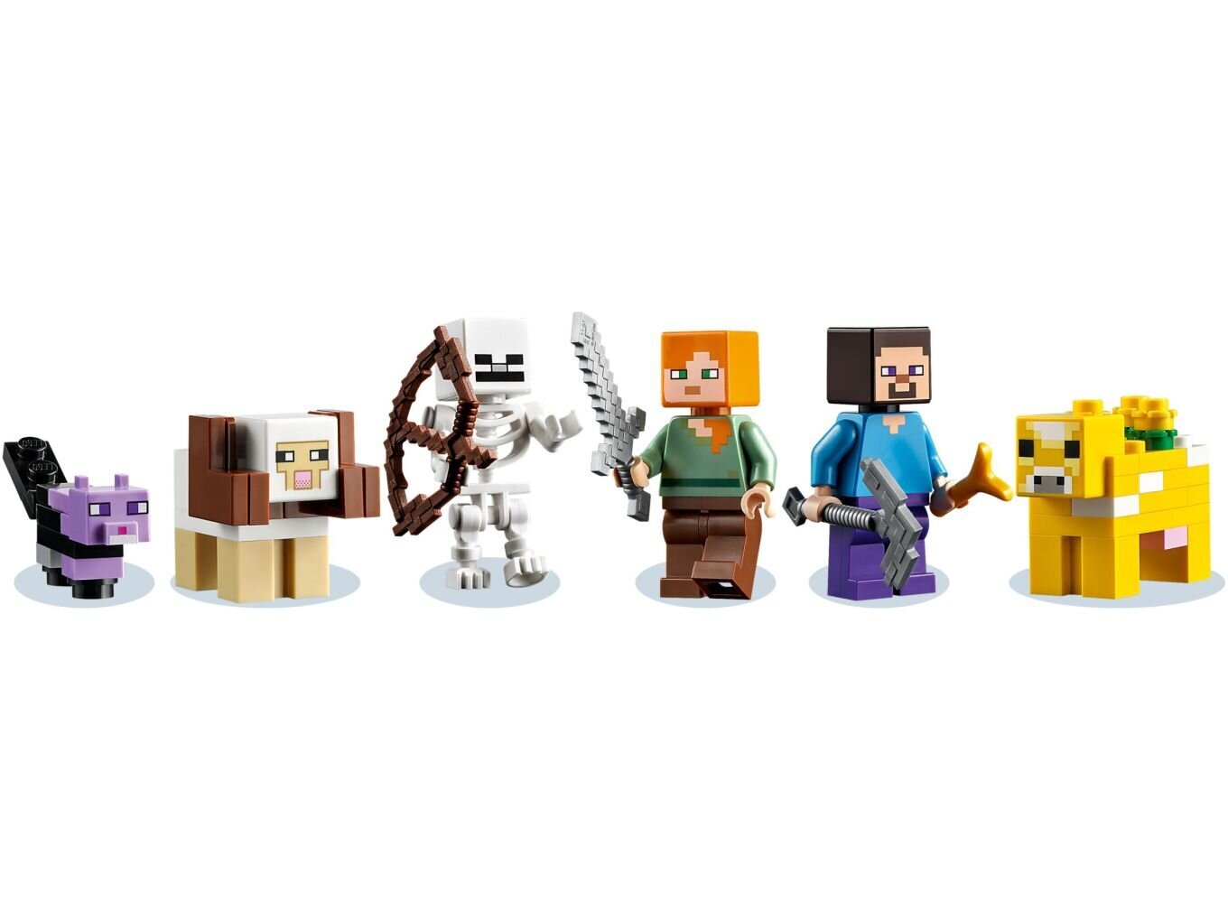 21169 LEGO® Minecraft Pirmais piedzīvojums cena un informācija | Konstruktori | 220.lv