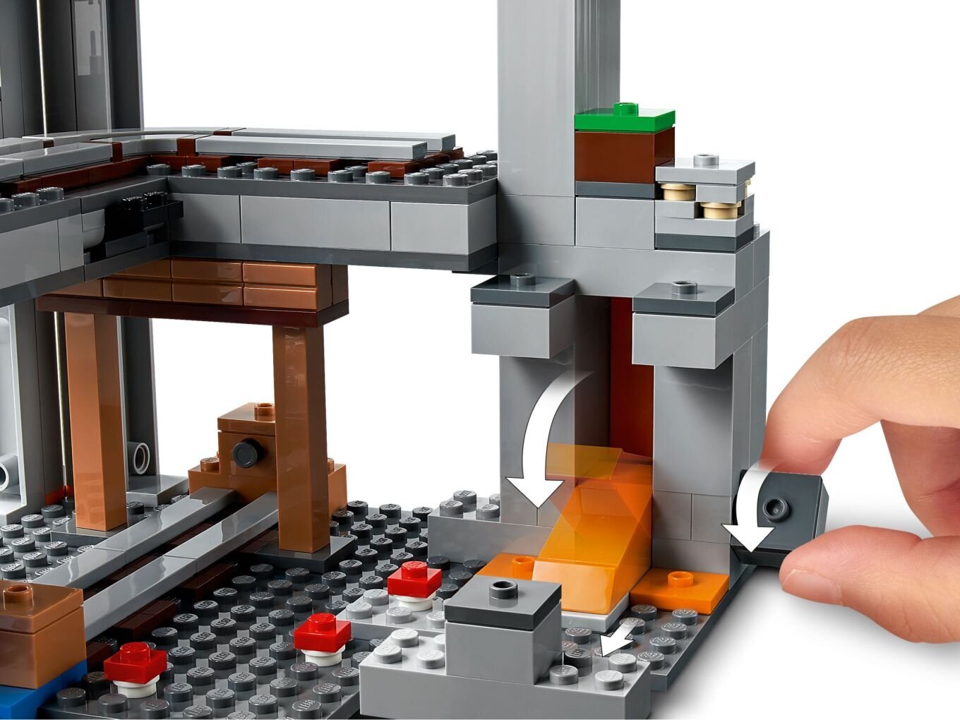 21169 LEGO® Minecraft Pirmais piedzīvojums cena un informācija | Konstruktori | 220.lv