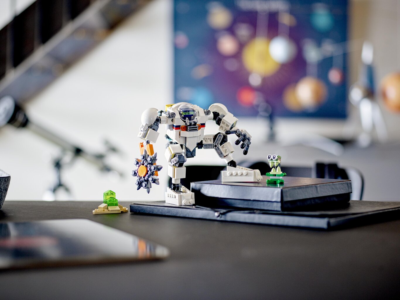 31115 LEGO® Creator Kosmosa raktuvju robots cena un informācija | Konstruktori | 220.lv