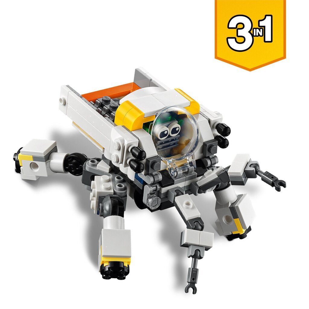 31115 LEGO® Creator Kosmosa raktuvju robots cena un informācija | Konstruktori | 220.lv