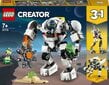 31115 LEGO® Creator Kosmosa raktuvju robots cena un informācija | Konstruktori | 220.lv