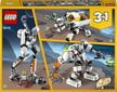 31115 LEGO® Creator Kosmosa raktuvju robots cena un informācija | Konstruktori | 220.lv