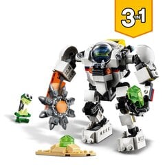 31115 LEGO® Creator Kosmosa raktuvju robots cena un informācija | Konstruktori | 220.lv