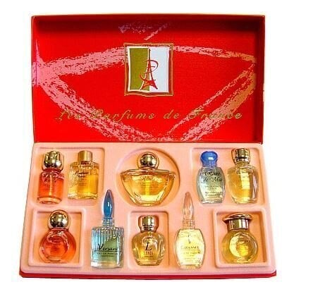 Komplekts Charrier Parfums "Les Parfums de France EDP" sievietēm, 10 gab., 46.3 ml cena un informācija | Sieviešu smaržas | 220.lv