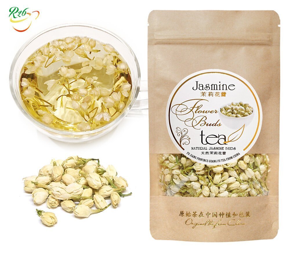 Jasmīnu ziedu pumpuru tēja, Jasmine Flower Buds, 30 g cena un informācija | Tēja | 220.lv