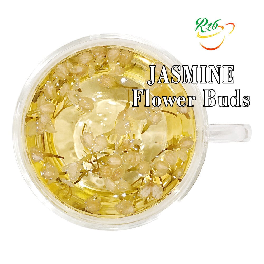 Jasmīnu ziedu pumpuru tēja, Jasmine Flower Buds, 30 g цена и информация | Tēja | 220.lv