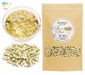 Jasmīnu ziedu pumpuru tēja, Jasmine Flower Buds, 100 g cena un informācija | Tēja | 220.lv