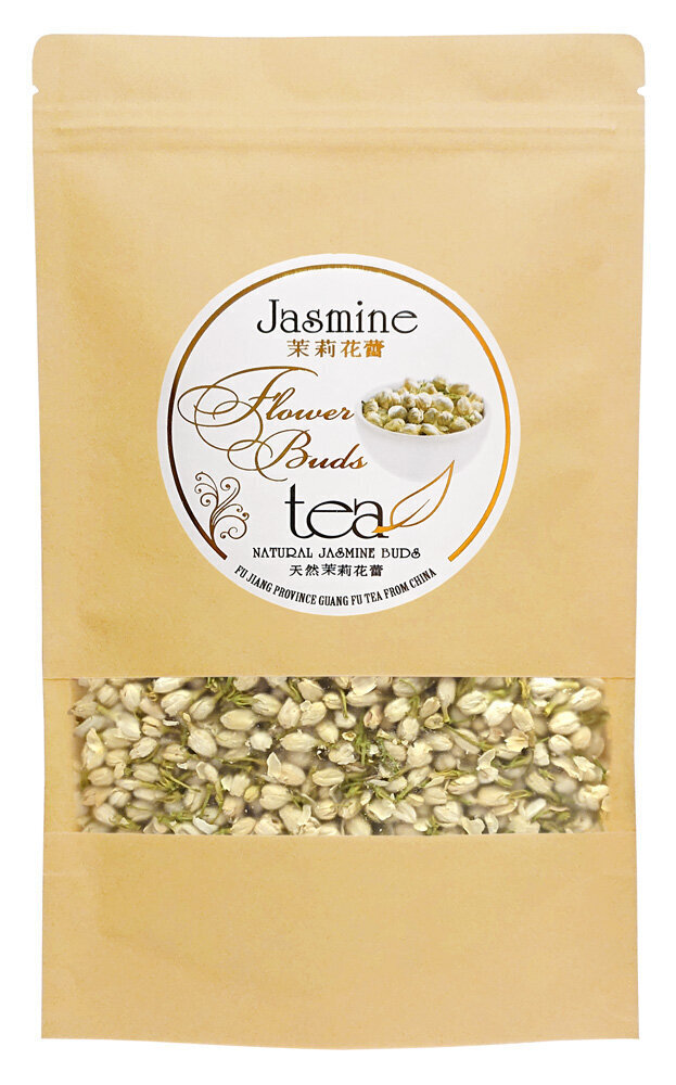 Jasmīnu ziedu pumpuru tēja, Jasmine Flower Buds, 100 g цена и информация | Tēja | 220.lv