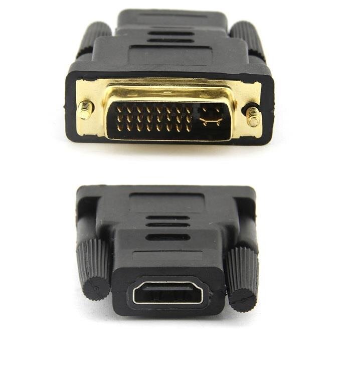 Hallo DVI - HDMI 24+5pin adapteris cena un informācija | Adapteri un USB centrmezgli | 220.lv