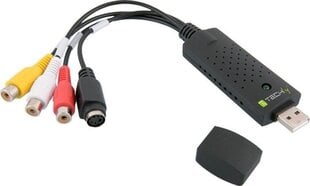 Techly I-USB-VIDEO-700TY cena un informācija | TV uztvērēji, FM, video kartes | 220.lv