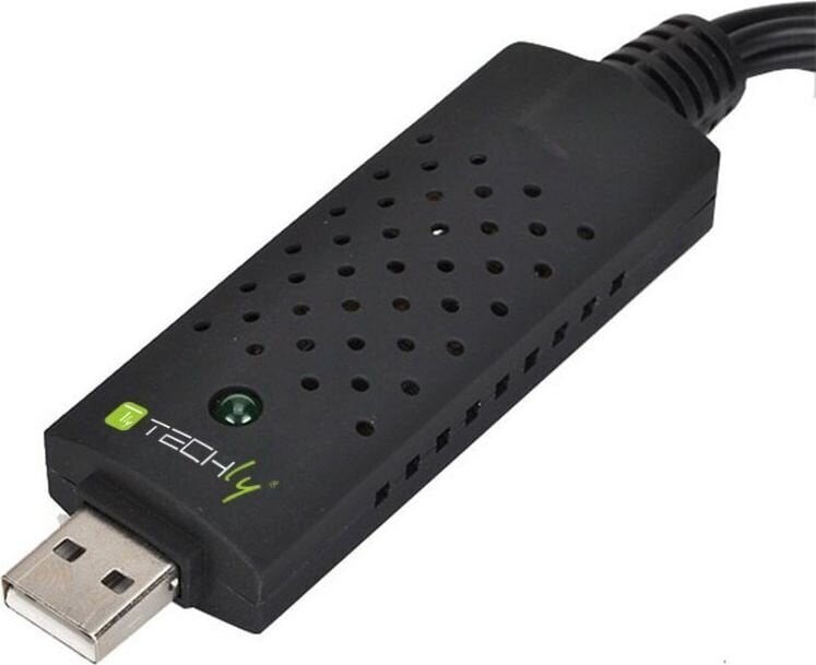 Techly I-USB-VIDEO-700TY цена и информация | TV uztvērēji, FM, video kartes | 220.lv