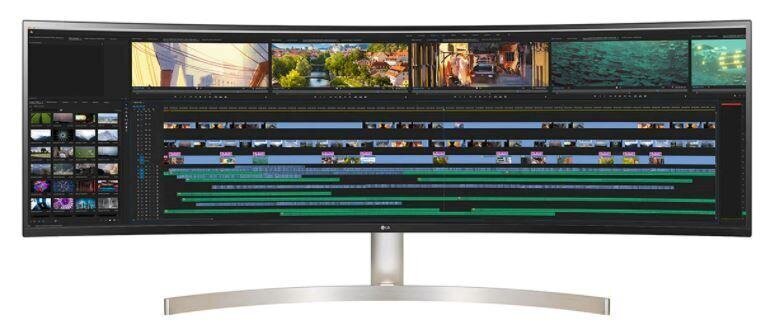 LG 49WL95C-WE cena un informācija | Monitori | 220.lv