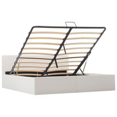 Каркас кровати с ящиком, 160 x 200 см, искусственная кожа цена и информация | Кровати | 220.lv