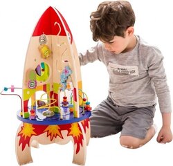 Многофункциональная деревянная ракета цена и информация | Игрушки для малышей | 220.lv