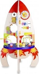 Многофункциональная деревянная ракета цена и информация | Игрушки для малышей | 220.lv