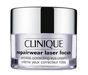 Acu zonas krēms Clinique Repairwear Laser Focus, 30 ml cena un informācija | Acu krēmi, serumi | 220.lv