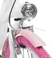 Pilsētas velosipēds AZIMUT City Lux 28" 2021, balts/rozā cena un informācija | Velosipēdi | 220.lv